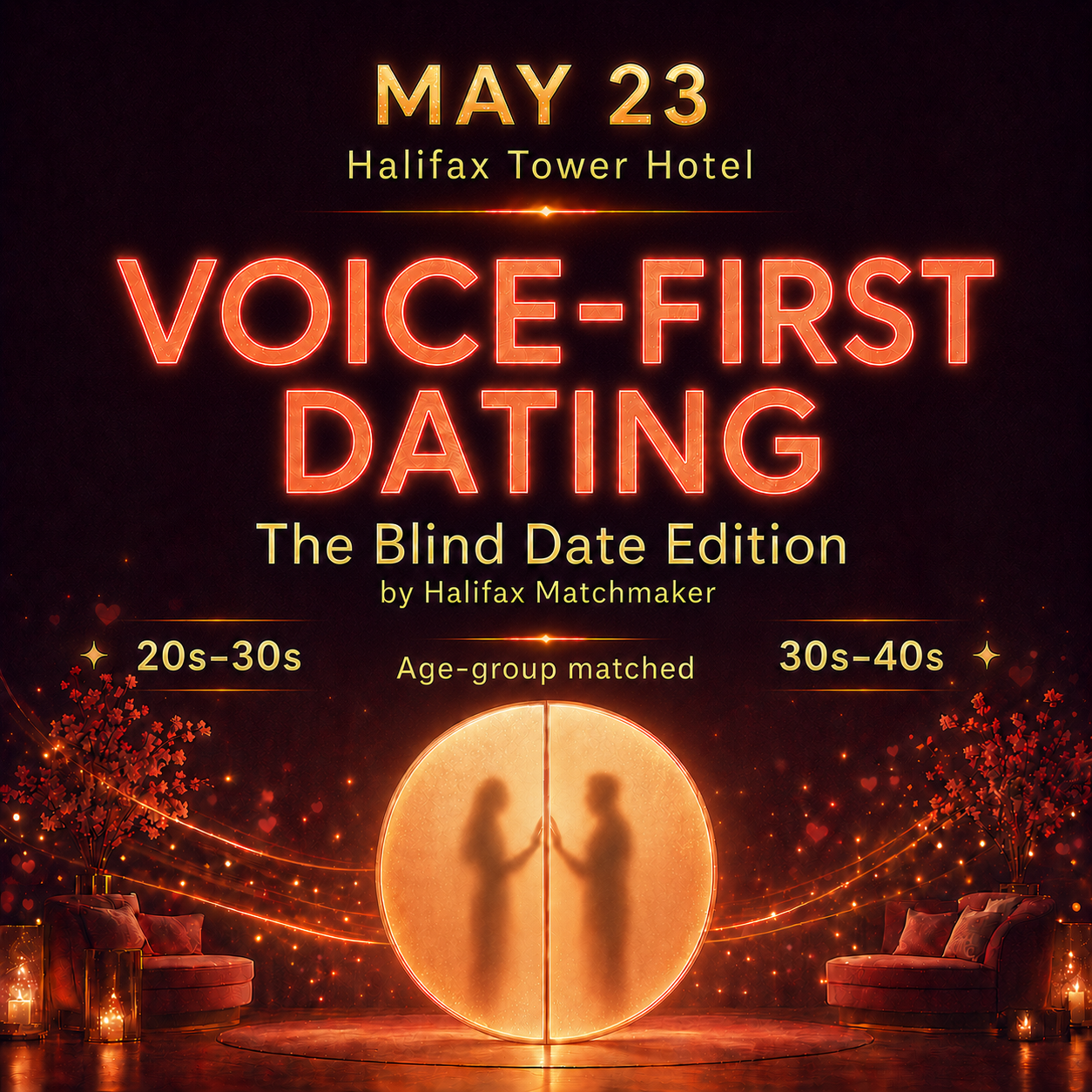 Voice-First Dating at Halifax Tower Hotel