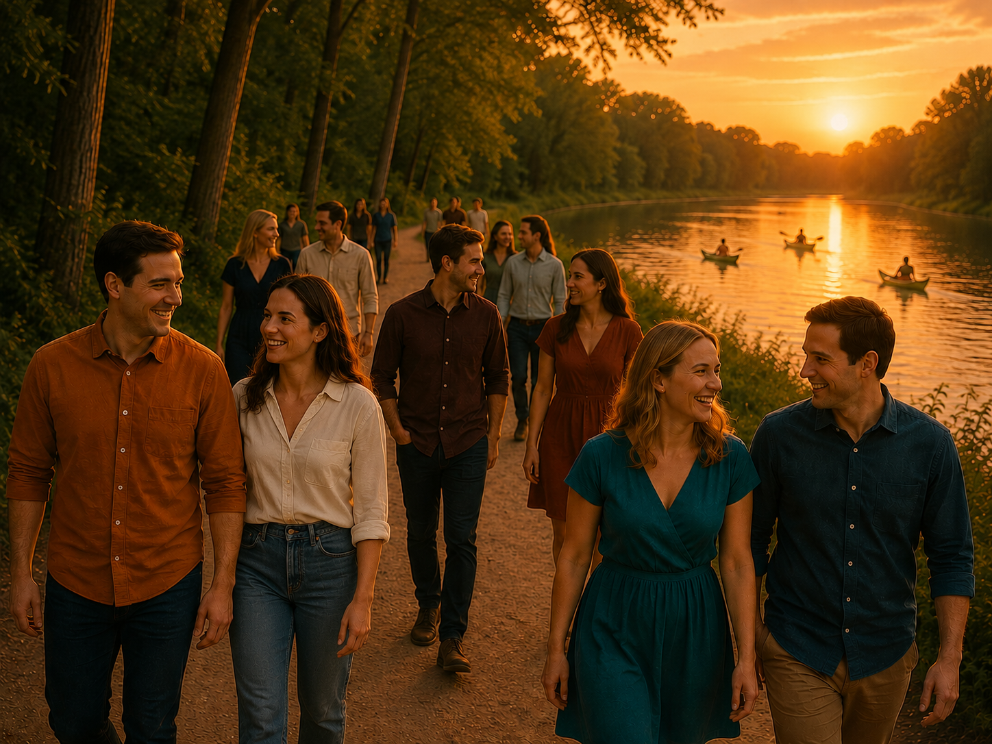Matchmaking in Motion | Walking Edition