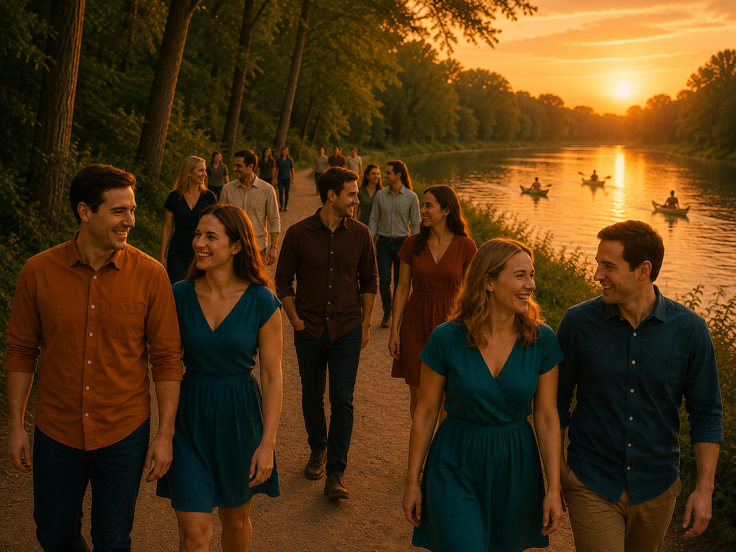 Matchmaking in Motion | Walking Edition Aug. 15